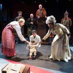 The Caucasian Chalk Circle - Liza Seneca, Alex Knox, Turner Frankosky, Gabriela Bonet, Steve Hofvendahl, Claudia Elmore, Troy Guthrie PC_ Jenny Graham